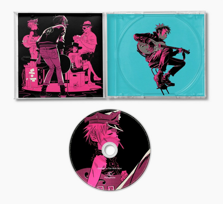 Gorillaz - The Now Now (CD)