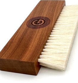 Goat Hair Vinyl Brush