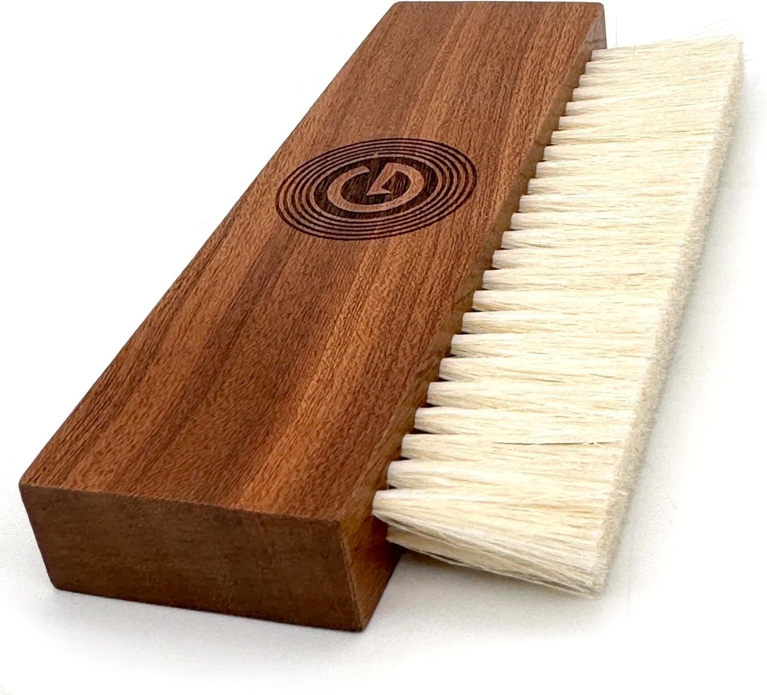Goat Hair Vinyl Brush