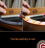 Goat Hair Vinyl Brush