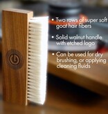 Goat Hair Vinyl Brush
