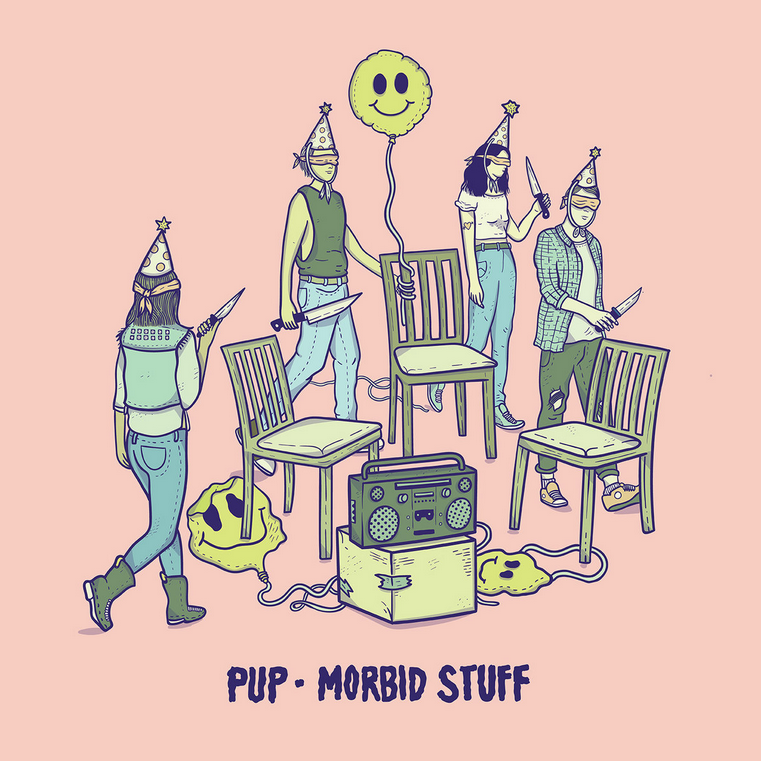 Pup - Morbid Stuff (CD)