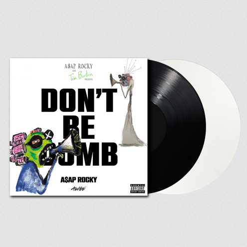 A$AP Rocky - Don't Be Dumb (Black & White)