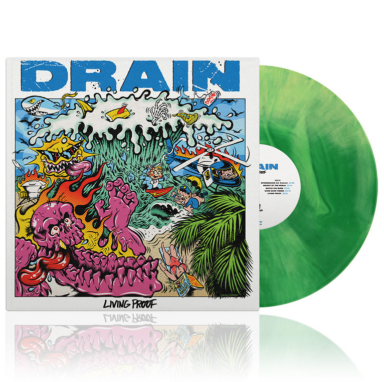 Drain – Living Proof (Green/Yellow)