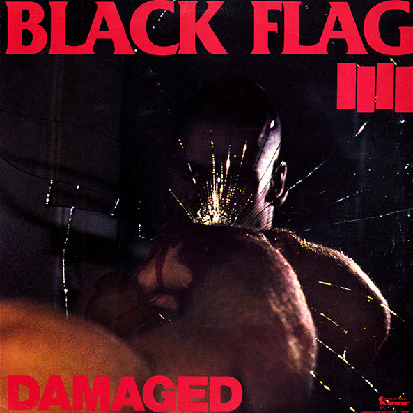 Black Flag – Damaged (CD)