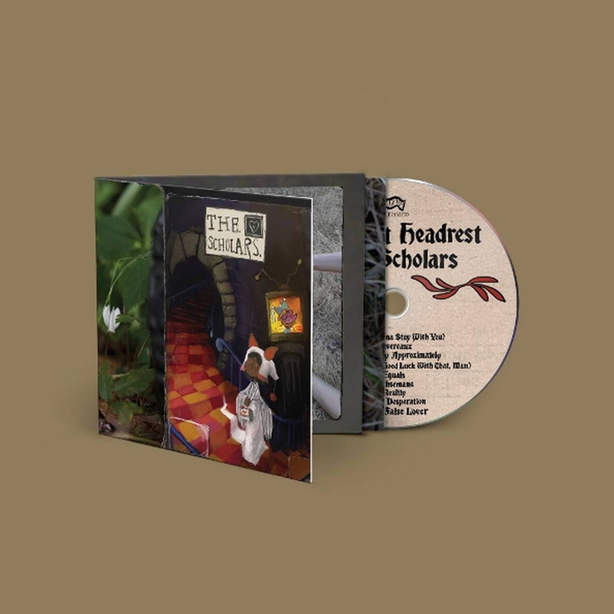 Car Seat Headrest - The Scholars (CD)