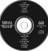 Nirvana - Bleach (CD)