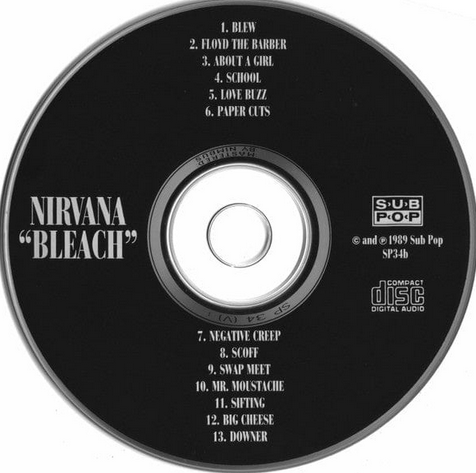 Nirvana - Bleach (CD)
