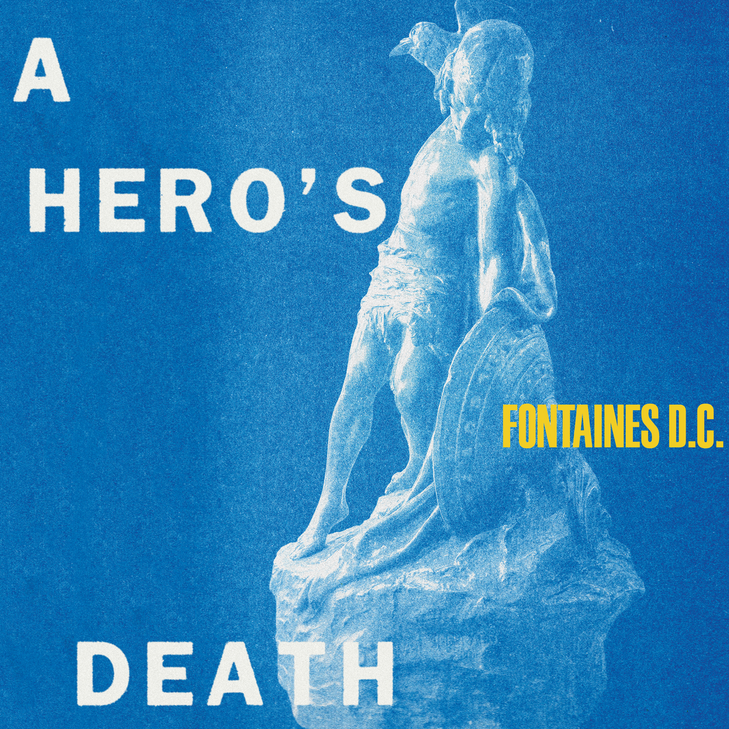 Fontaines D.C.  - A Hero's Death (CD)