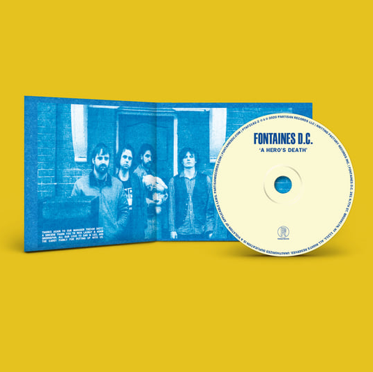 Fontaines D.C.  - A Hero's Death (CD)