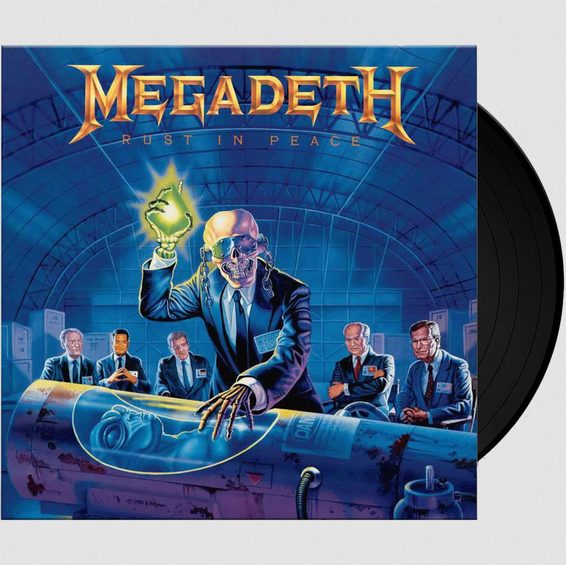 Megadeth - Rust In Peace