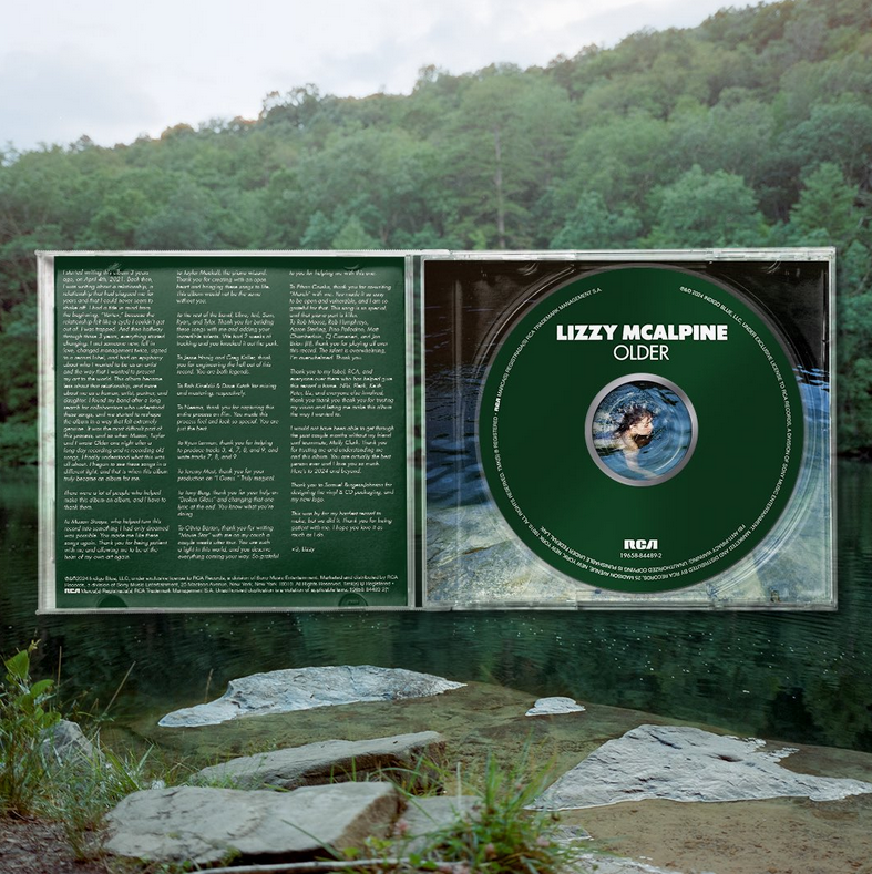 Lizzy McAlpine – Older (CD)