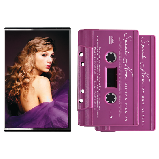 Taylor Swift - Speak Now (Taylor's Version) (2 Cassette)