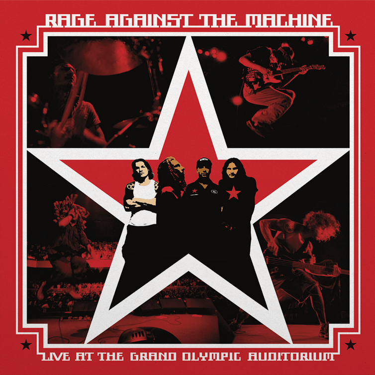 Rage Against The Machine ‎– Live At The Grand Olympic Auditorium