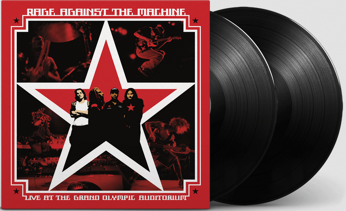 Rage Against The Machine ‎– Live At The Grand Olympic Auditorium