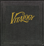 Pearl Jam - Vitalogy