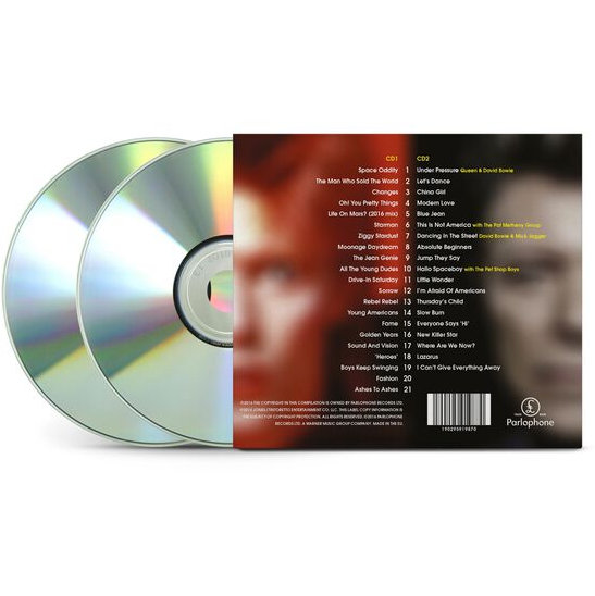 David Bowie - Legacy (The Very Best Of David Bowie) (CD)