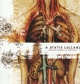 A Static Lullaby - And Don't Forget to Breathe (Copper & Black Marble)