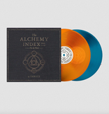 Thrice - The Alchemy Index Vols. 1 & 2: Fire & Water (Translucent Orange & Sea Blue)