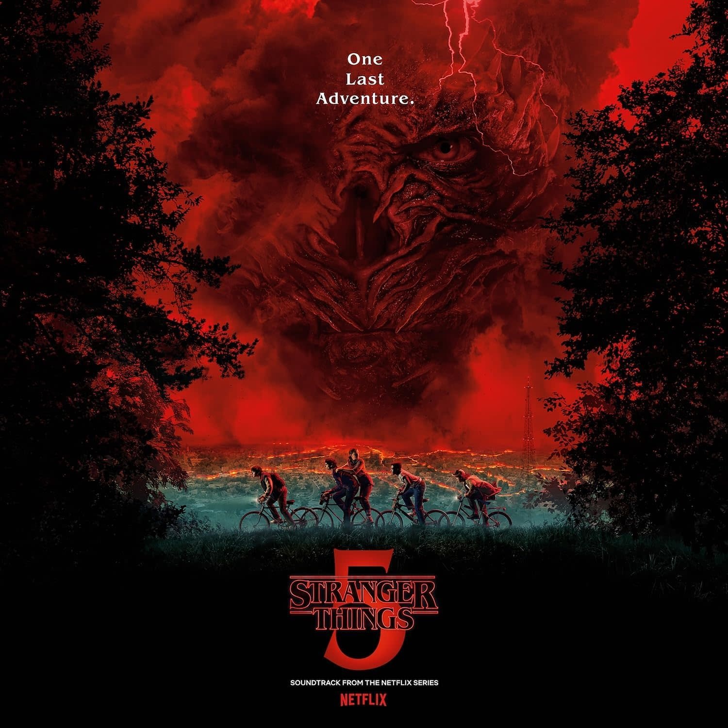 Various - Stranger Things 5: Soundtrack From The Netflix Series (CD)