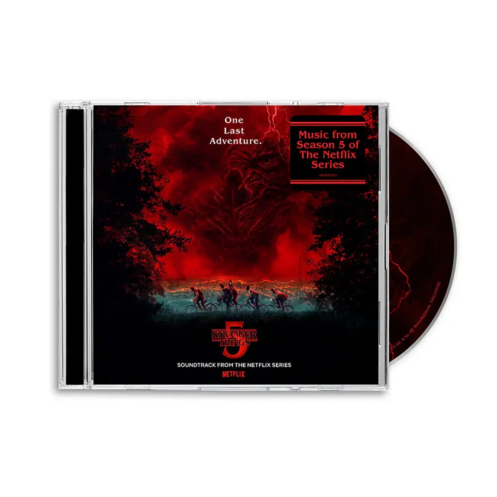 Various - Stranger Things 5: Soundtrack From The Netflix Series (CD)