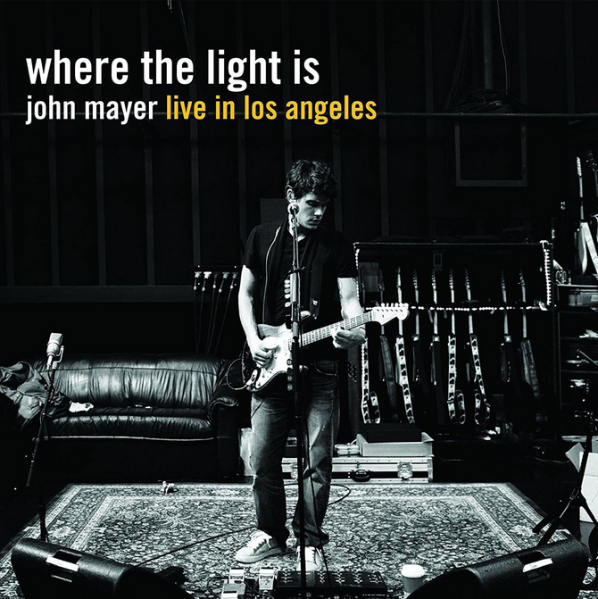 John Mayer - Where The Light Is: Live In Los Angeles