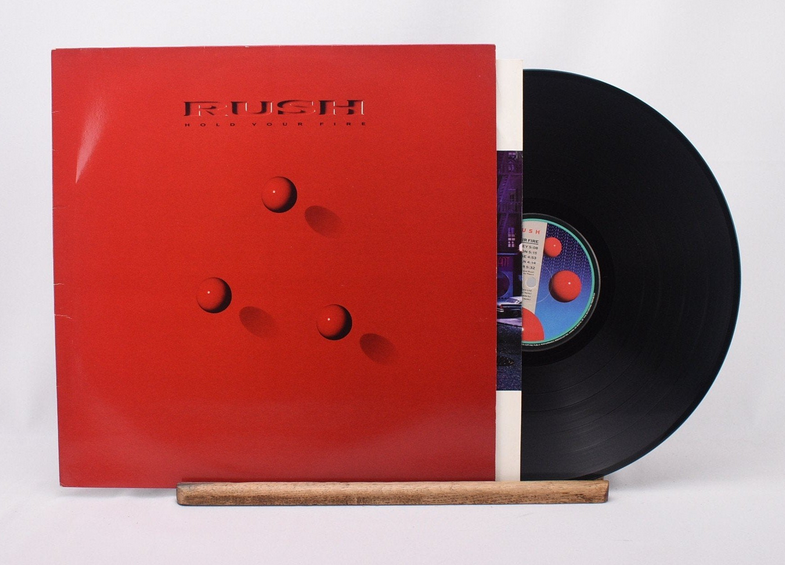 Rush – Hold Your Fire