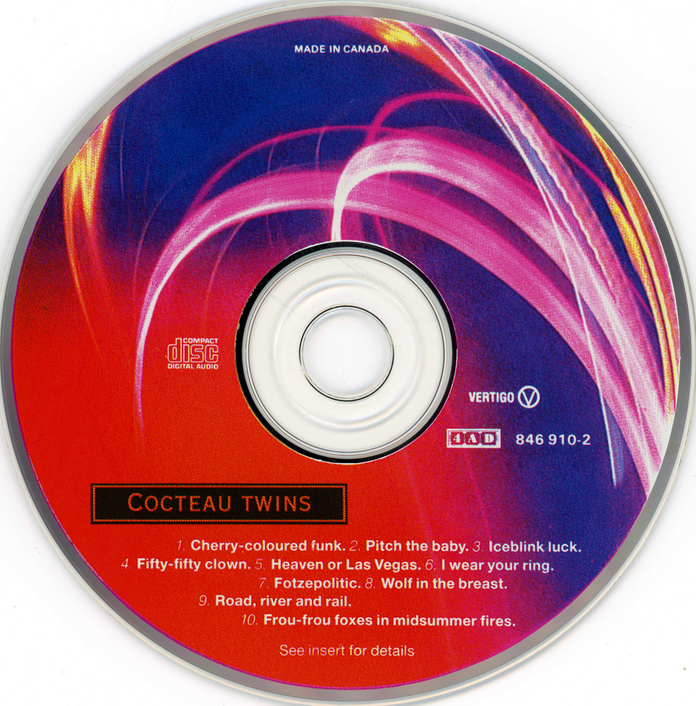 Cocteau Twins - Heaven or Las Vegas (CD)