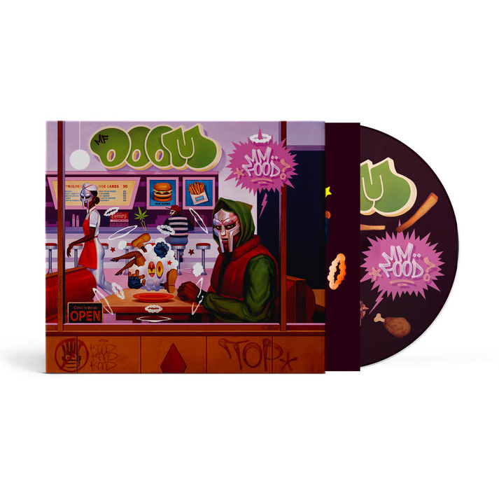 MF DOOM ‎– MM..Food (20th Anniversary Edition) [CD]