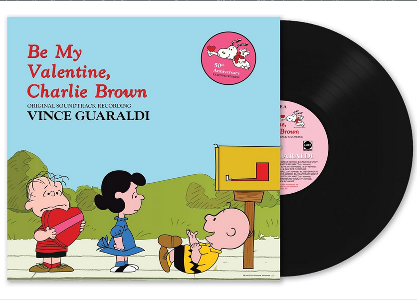 Vince Guaraldi - Be My Valentine, Charlie Brown
