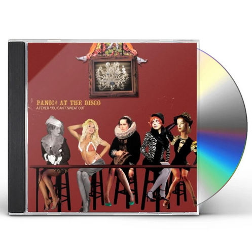 Panic! At The Disco - A Fever You Can't Sweat Out (CD)