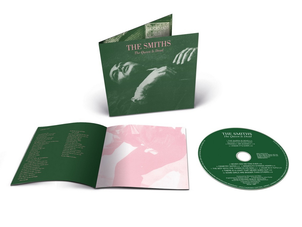 Smiths - The Queen Is Dead (CD)