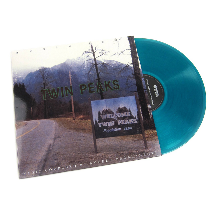 Angelo Badalamenti - Music From Twin Peaks (Green)