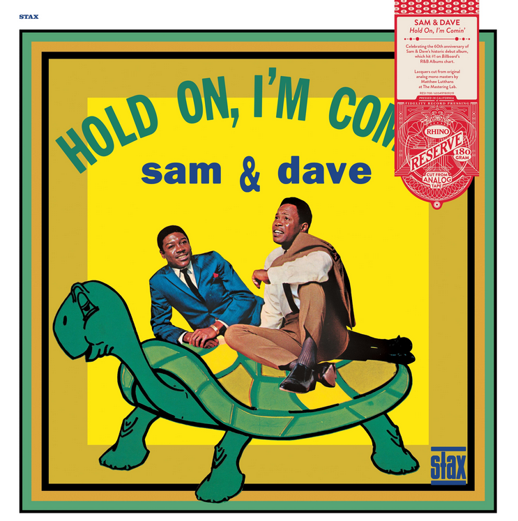 Sam & Dave - Hold On, I'm Comin' (Rhino Reserve)