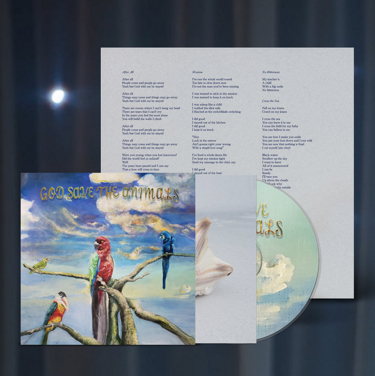 Alex G - God Save The Animals (CD)