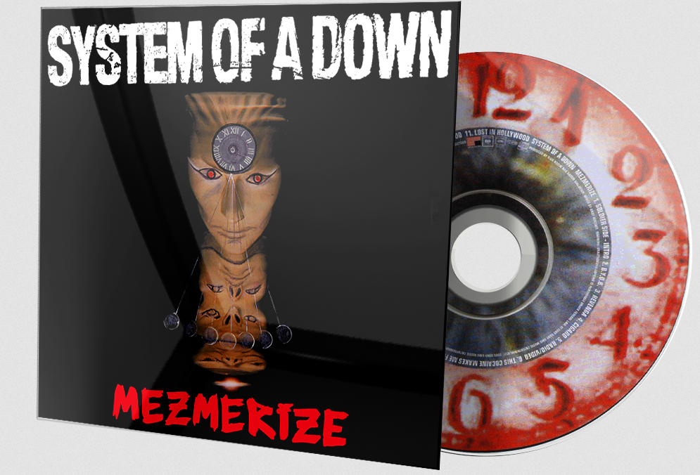 System Of A Down – Mezmerize (CD)
