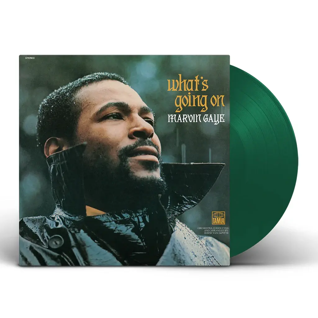 Marvin Gaye - What's Going On (Green)