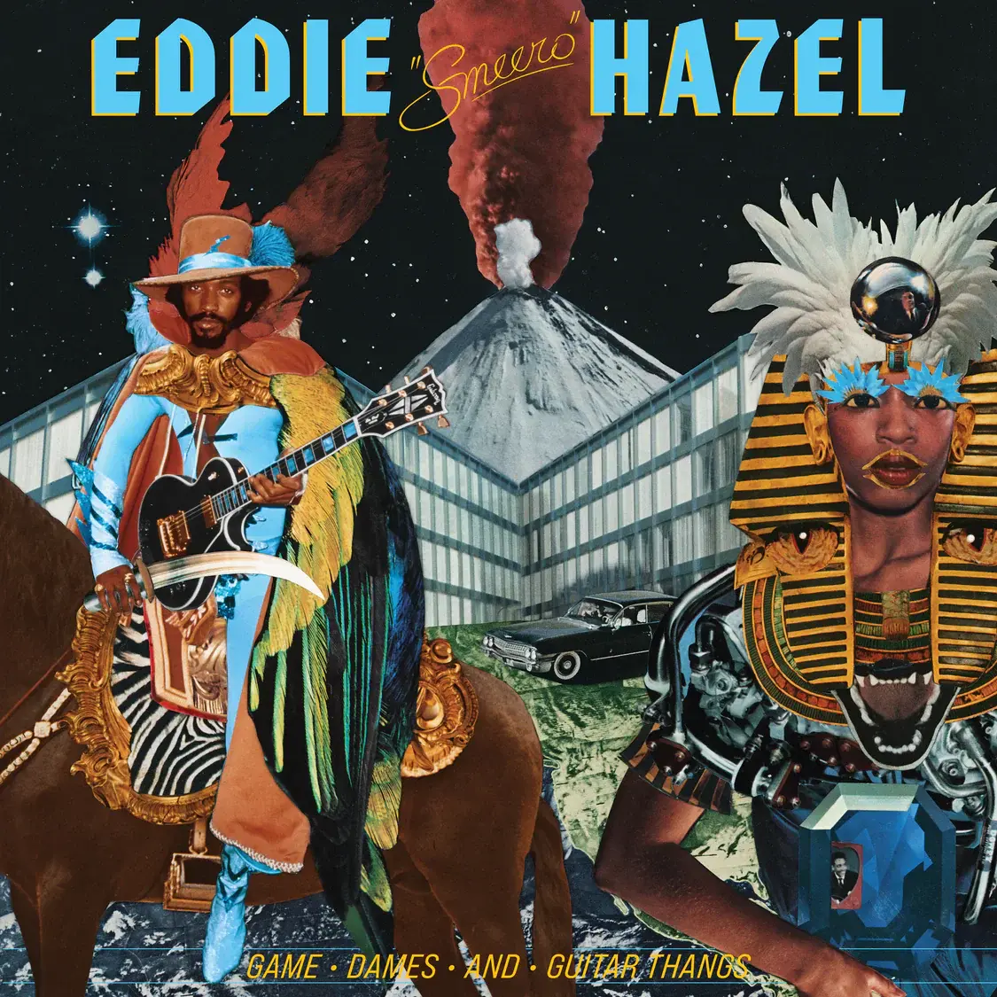 Eddie Hazel - Game Dames And Guitar Thangs