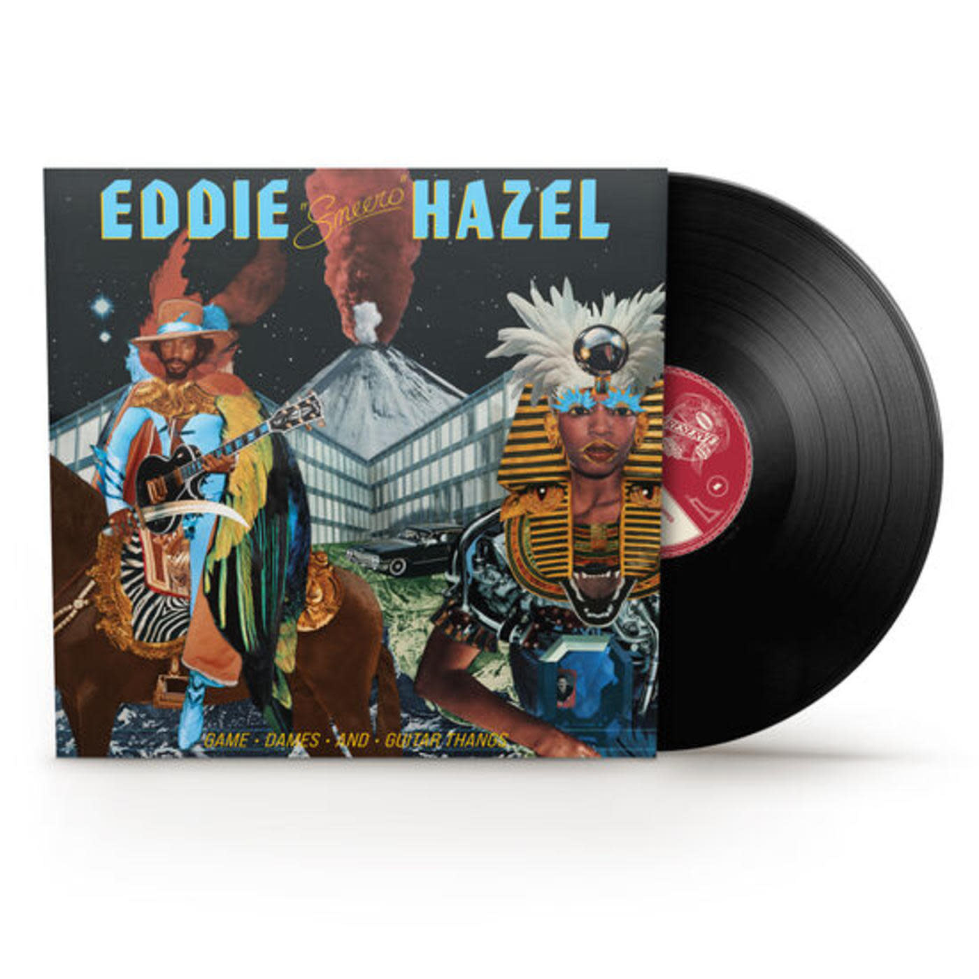 Eddie Hazel - Game Dames And Guitar Thangs