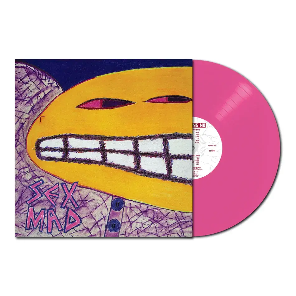 Nomeansno - Sex Mad (Pink)