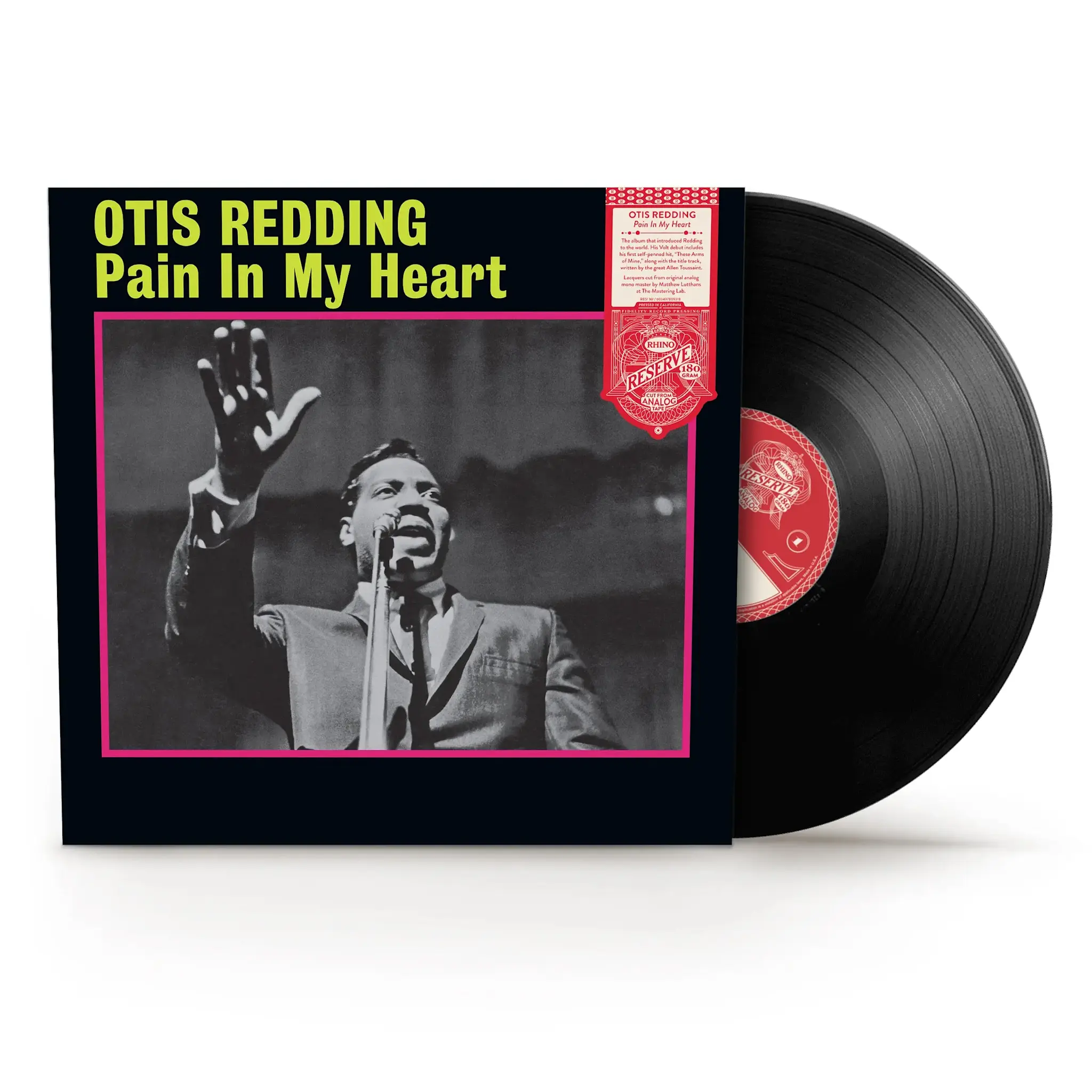 Otis Redding - Pain In My Heart (Rhino Reserve)