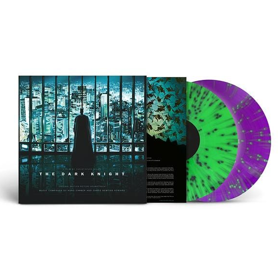 Hans Zimmer ‎– The Dark Knight (Soundtrack) (Green/Violet Splatter)