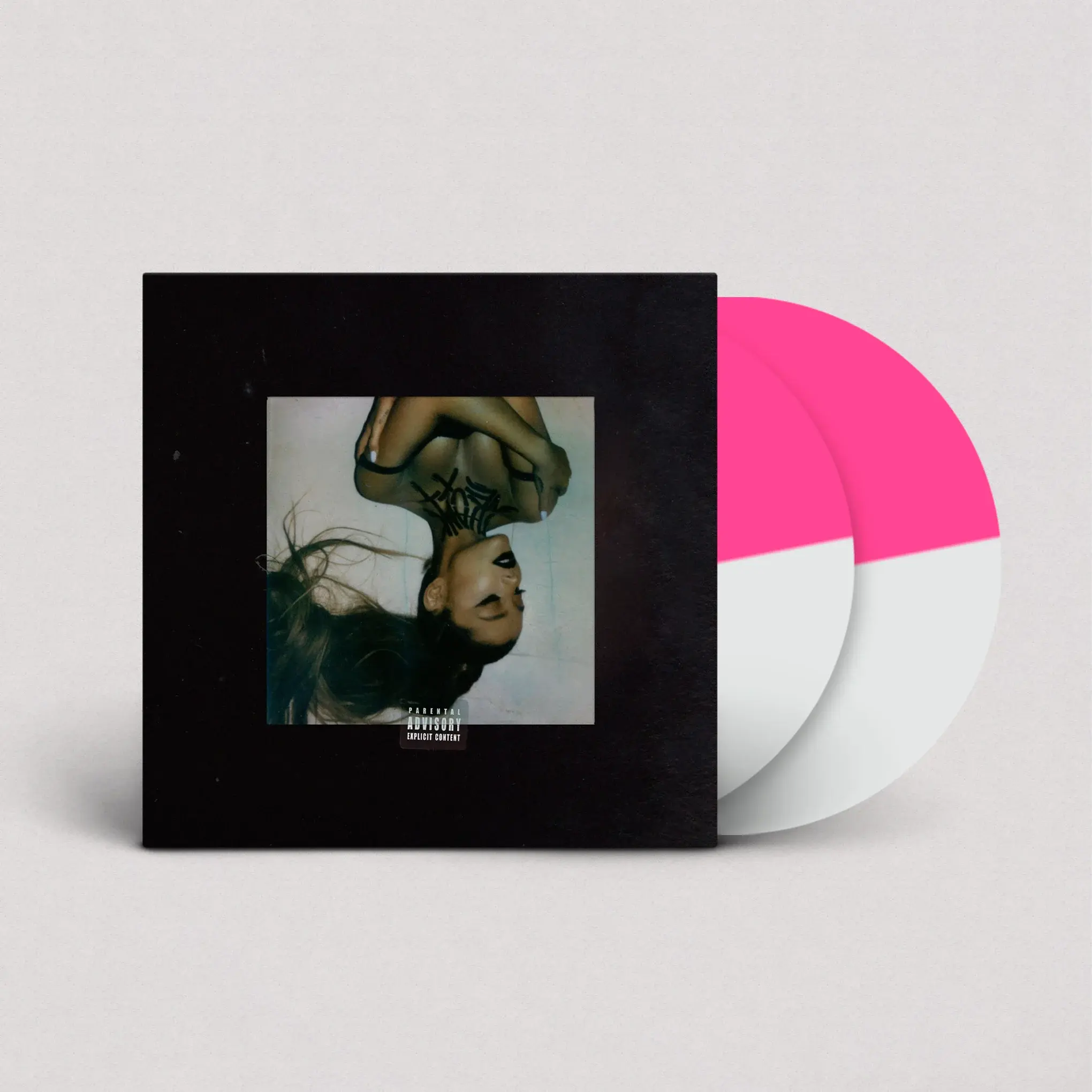 Ariana Grande – Thank U, Next (Pink & Clear)