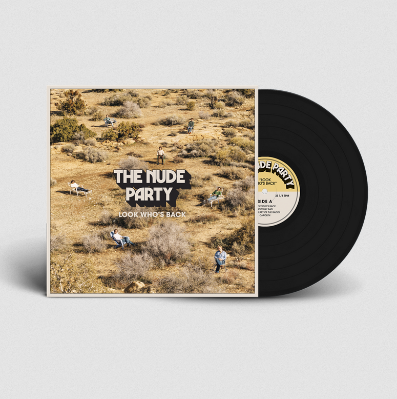 Nude Party - Look Who's Back