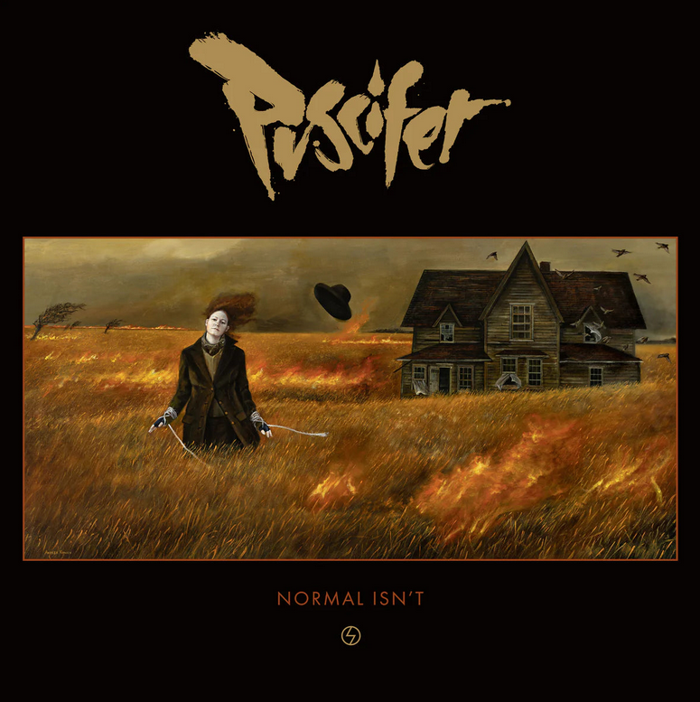 Puscifer - Normal Isn't (Orange Swirl)