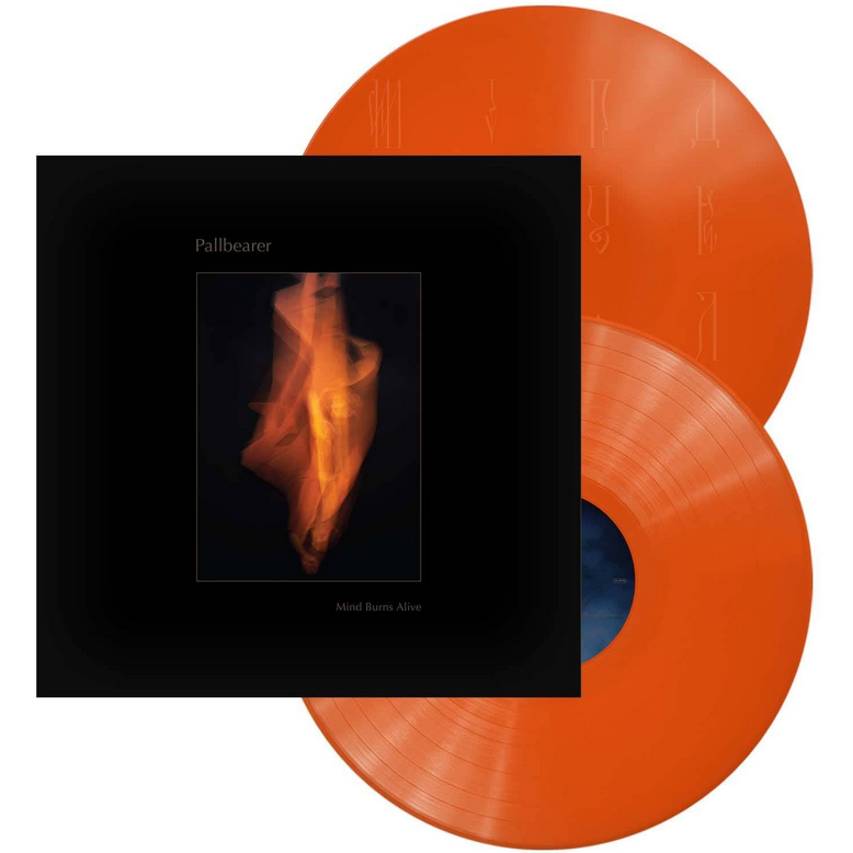Pallbearer - Mind Burns Alive (Orange)