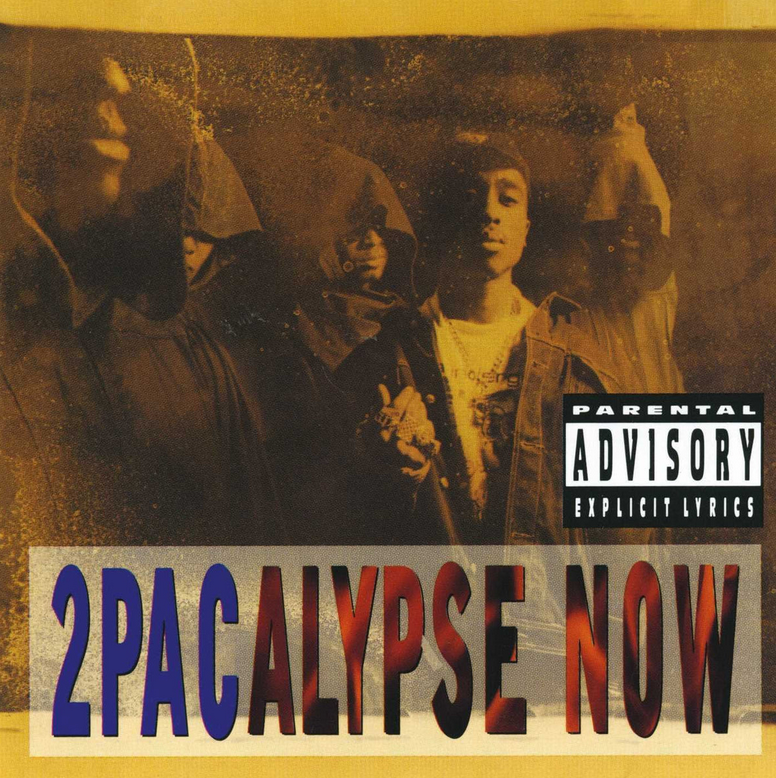 2Pac - 2Pacalypse Now (CD)