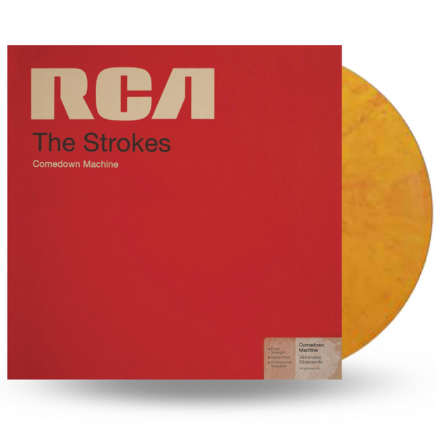 Strokes - Comedown Machine (Yellow & Red)