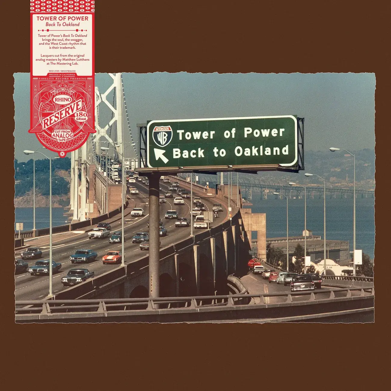 Tower Of Power - Back To Oakland (Rhino Reserve)