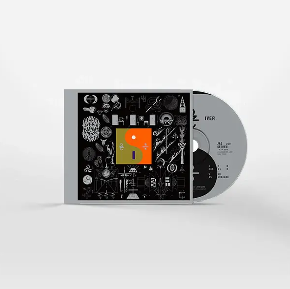 Bon Iver - 22, A Million (CD)